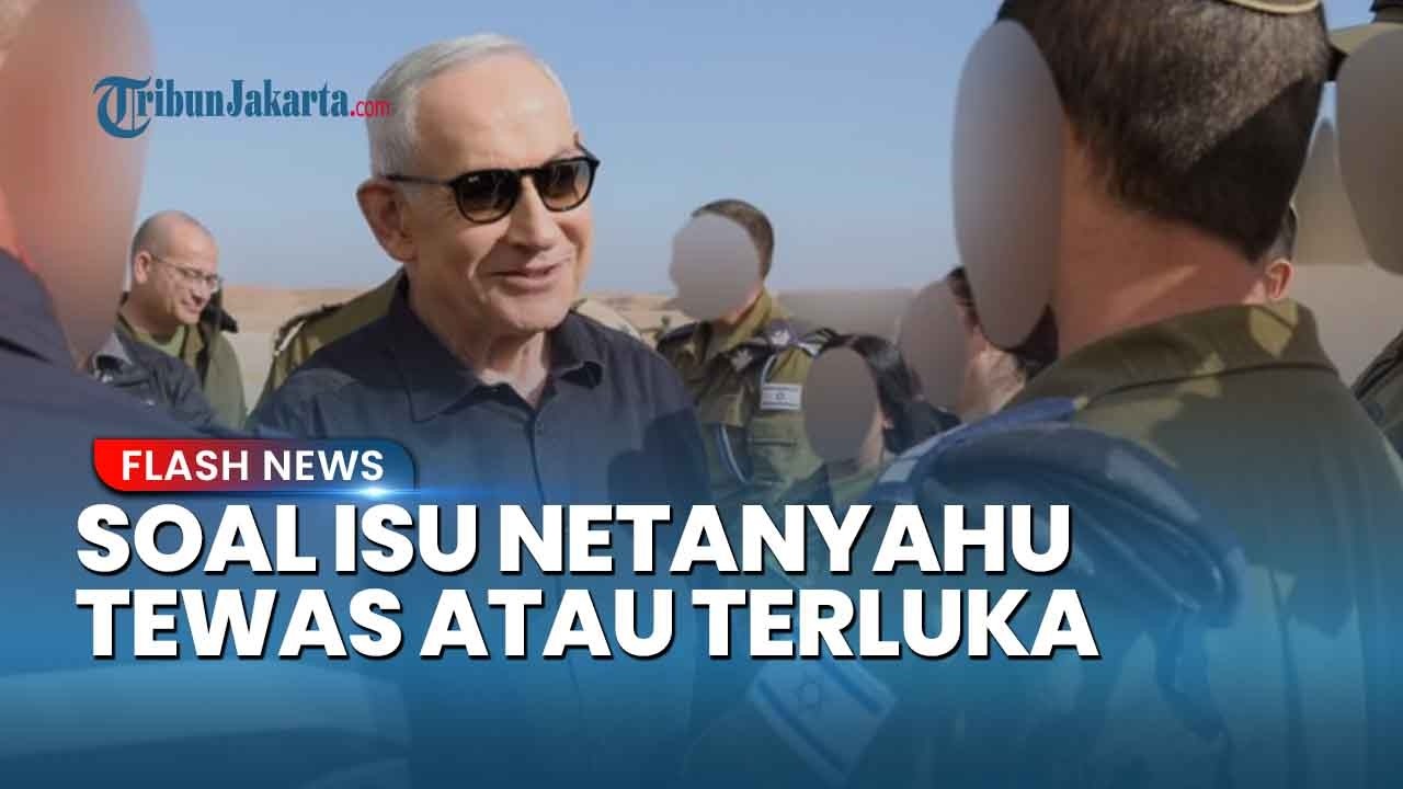 Heboh! Kabar Benjamin Netanyahu Diduga Tewas Beredar, Ini Fakta yang Diungkap Media Israel
