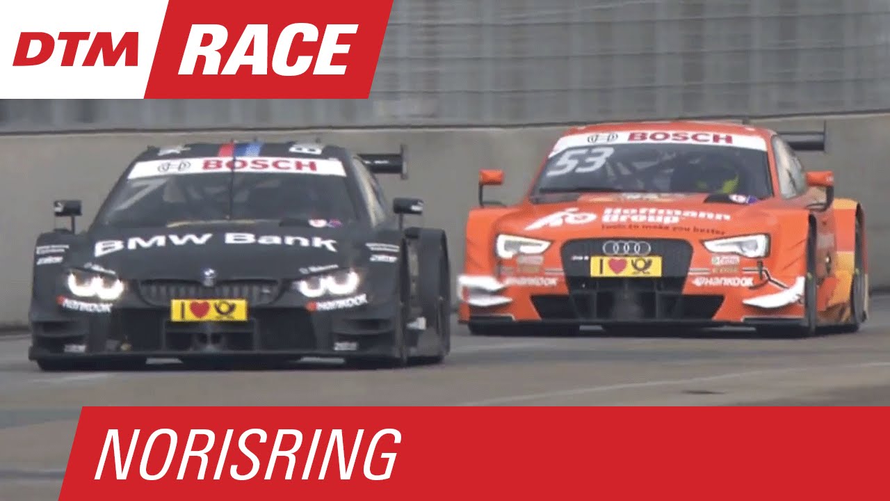 DTM Norisring 2015 - Rennen 1 - Re-Live (Volle Länge, Deutsch)