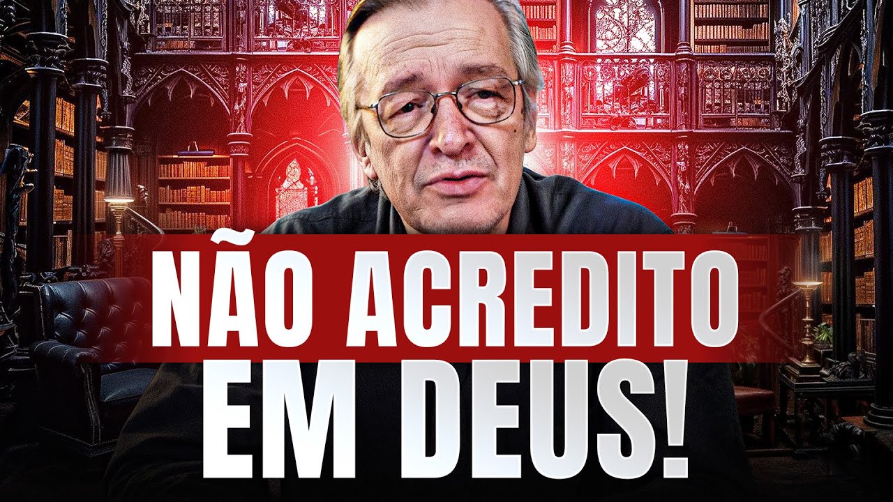 Essa PERGUNTA pode te fazer RECUPERAR A FÉ | Olavo de Carvalho