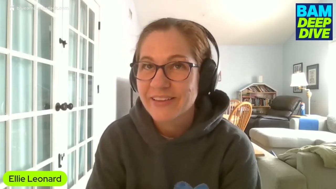 Deep Dive with Ellie Leonard