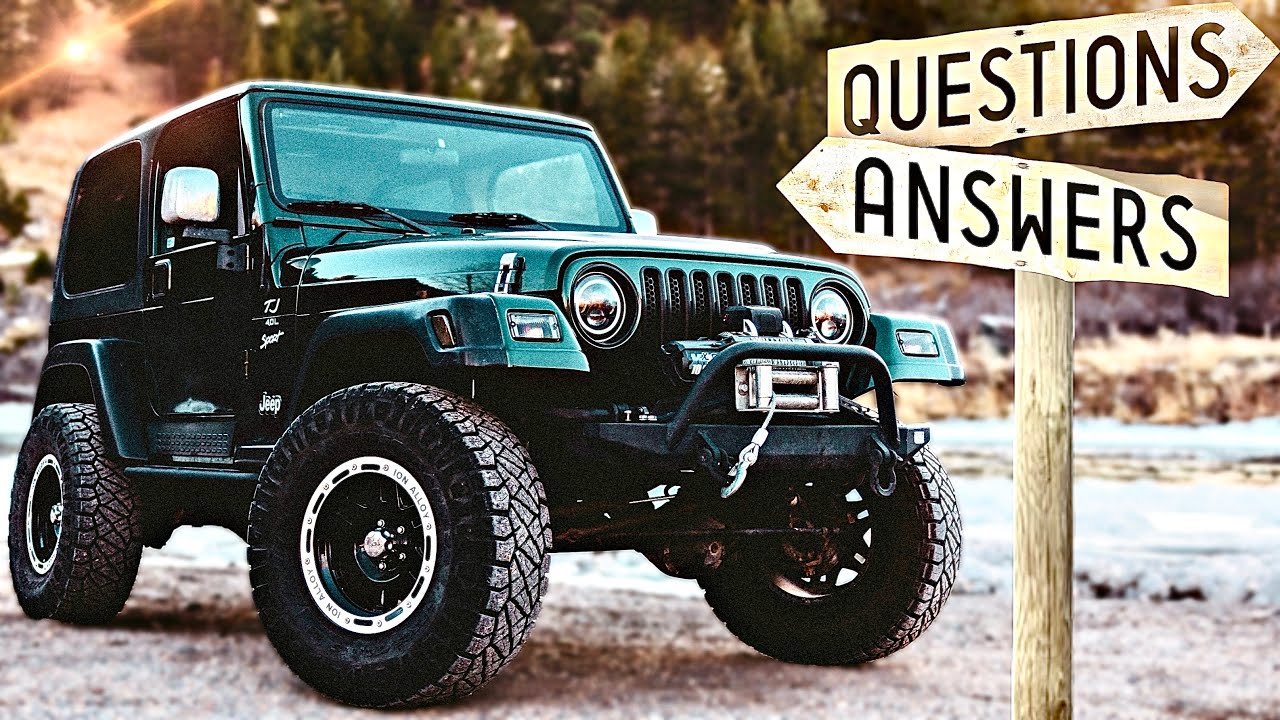 8 ВЕЩЕЙ, КОТОРЫЕ ДОЛЖЕН ЗНАТЬ КАЖДЫЙ ВЛАДЕЛЕЦ JEEP TJ (наиболее распространенные вопросы)