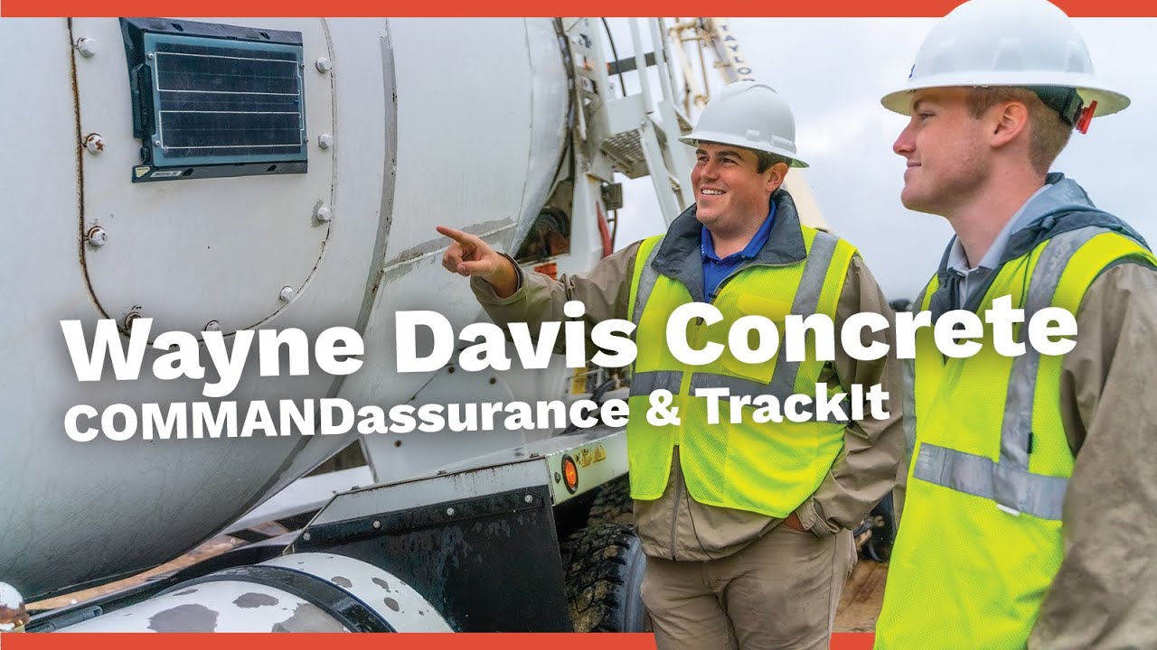 Wayne Davis Concrete | COMMANDassurance & TrackIt