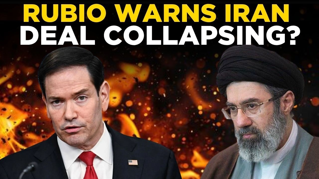 US Iran News Live: Rubio's Final Warning To Iran, Peace Deal On The Brink? | World News