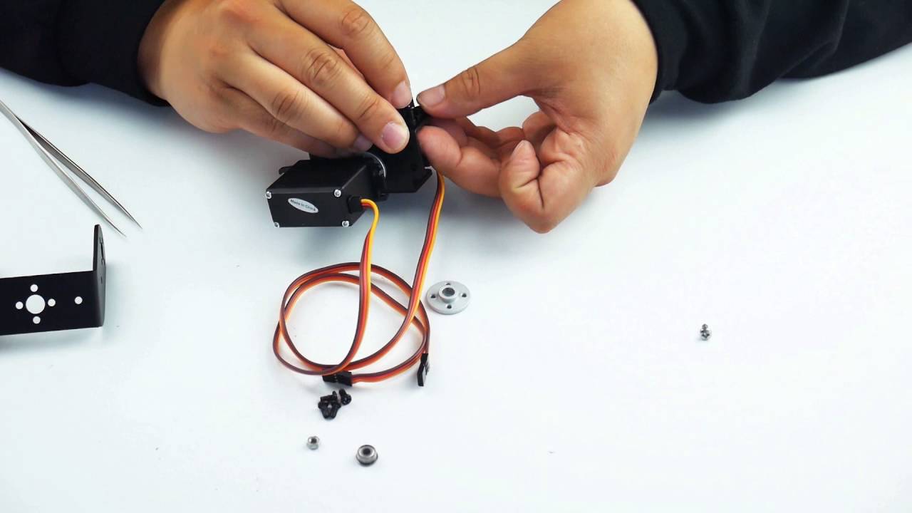 Pantilt KIT assembling