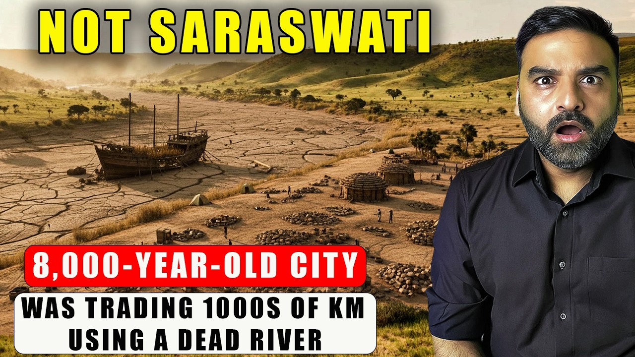8,000-Year-Old City on a River That Died &mdash; The Report Was Never Published