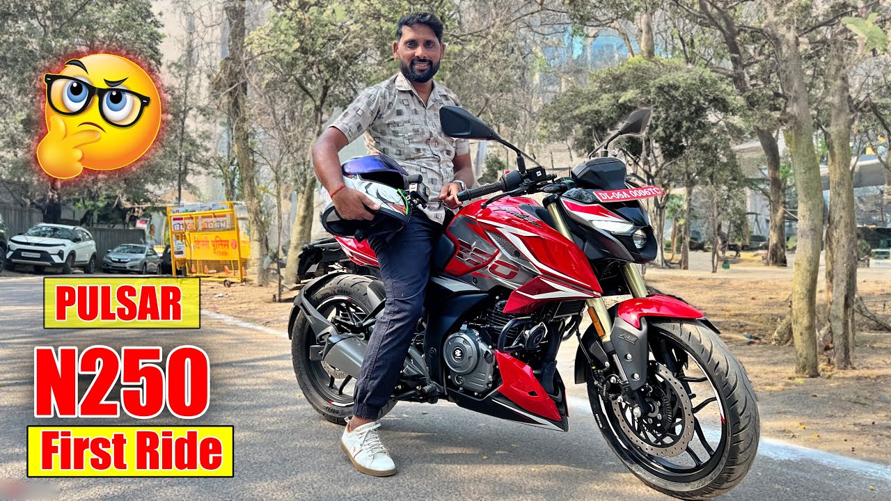 2024 Bajaj Pulsar N250 V2 First Ride Review 