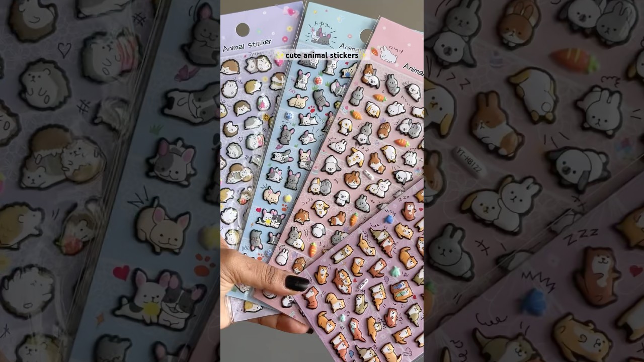 Mini Stickers For Phone Case Decorations 🍒#trending #trendingonshorts