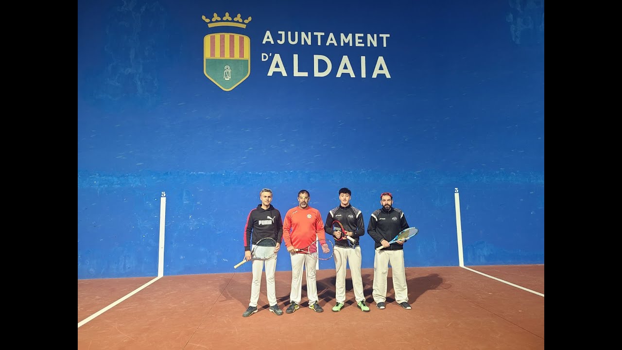 1ª Division J12At Aldaya - Silla B partida 3