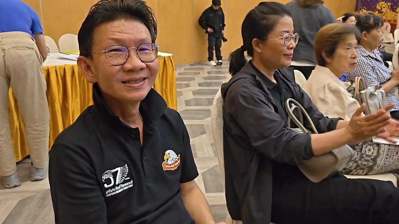 สุพรรณบุรี หอการค้าจัดประชุมใหญ่สามัญจับมือโรงพยาบาลบีเอ็นเอชบรรยายพิเศษสุขภาพดีอย่างยั่งยืน