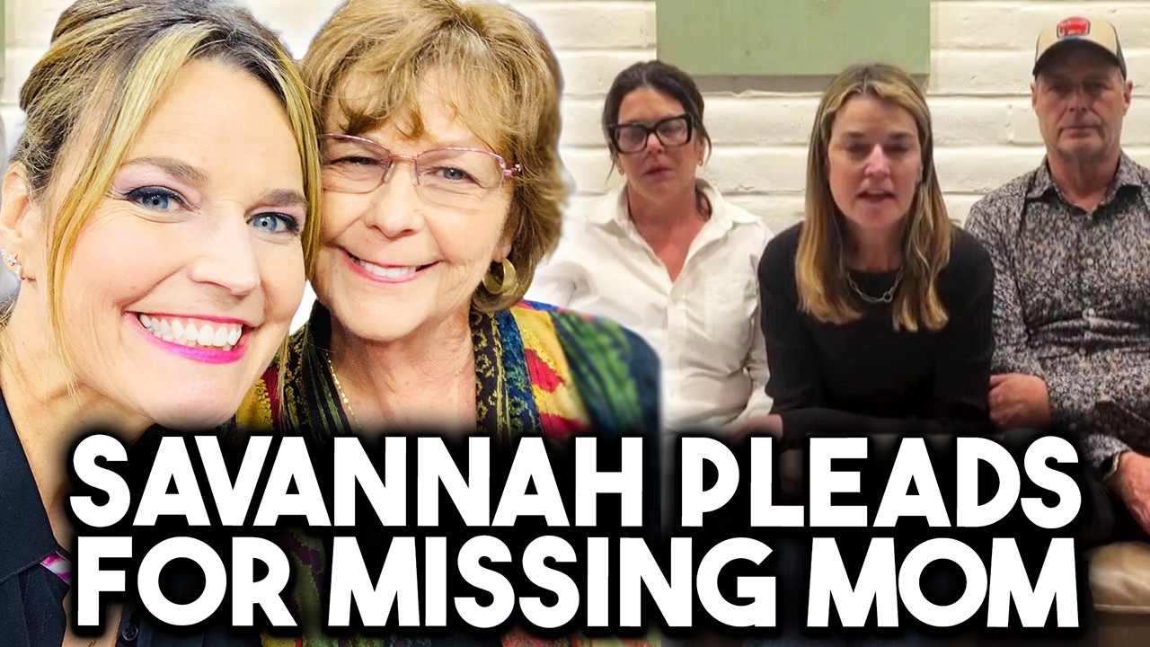 Police Presence Explodes as Savannah Guthrie Breaks Silence on Ransom Notes | Nancy Guthrie Update