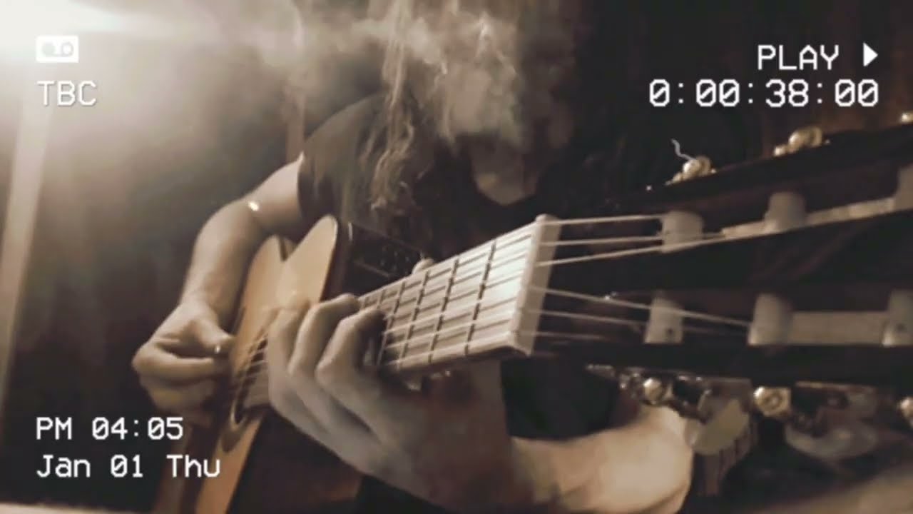 Nothing else matters - Acoustic guitar cover on loopstation 