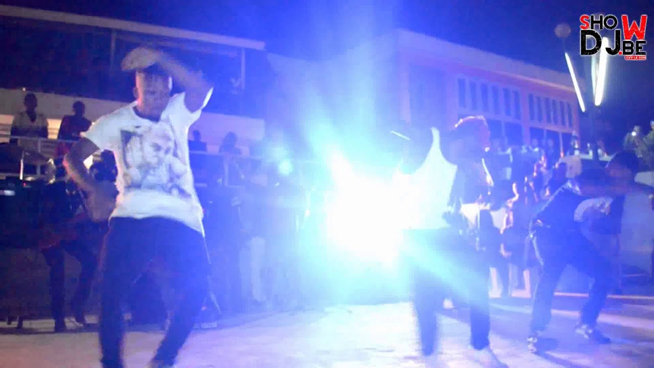 arafat et ses danseurs au showcase de sheney