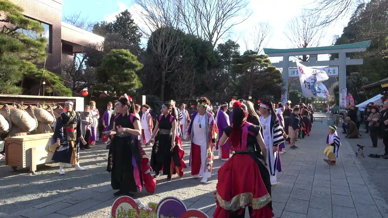 総踊り2－ダイコク市2026