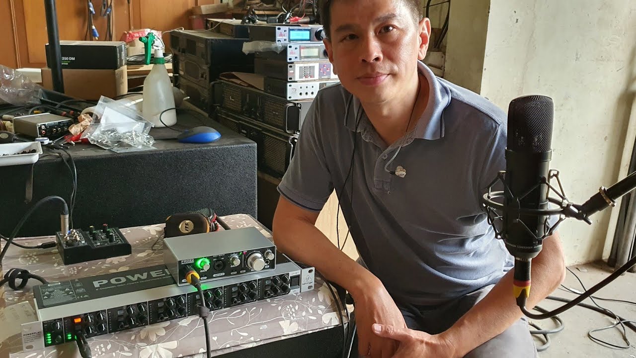 Behringer HA 6000 Membantu Mencegah Musisi Berkurang Pendengarannya