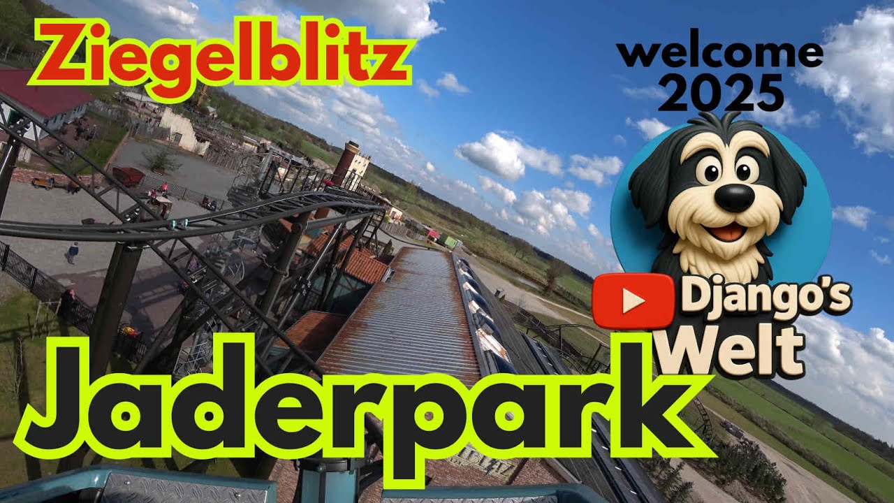 Jaderpark 2025  Super Achterbahn  Ziegelblitz