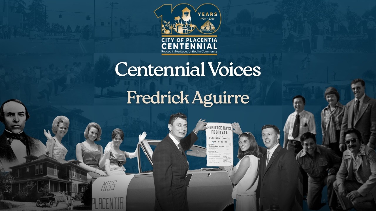 Centennial Voices Featuring Fredrick Aguirre