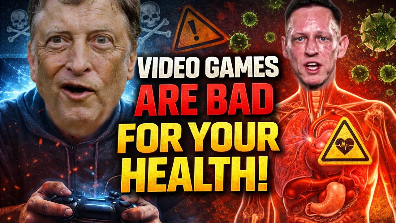 New Study Shows That Video Games Are Very Bad For Your Health #reviewtechusa