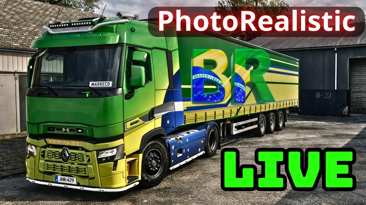 ETS2 1.58 🧢 | ULTRA REALISTIC GRAPHICS | MEMBRO liberado!