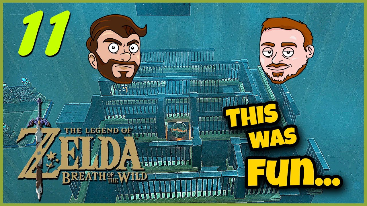 Shrines, Puzzles and Hateno Village in Zelda: Breath of the Wild