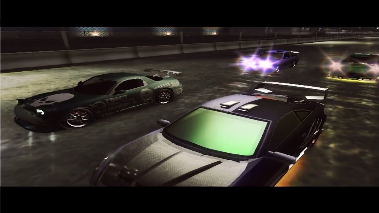 Need For Speed Underground 2: Walkthrough #196 - Airport URL (Stage 5)