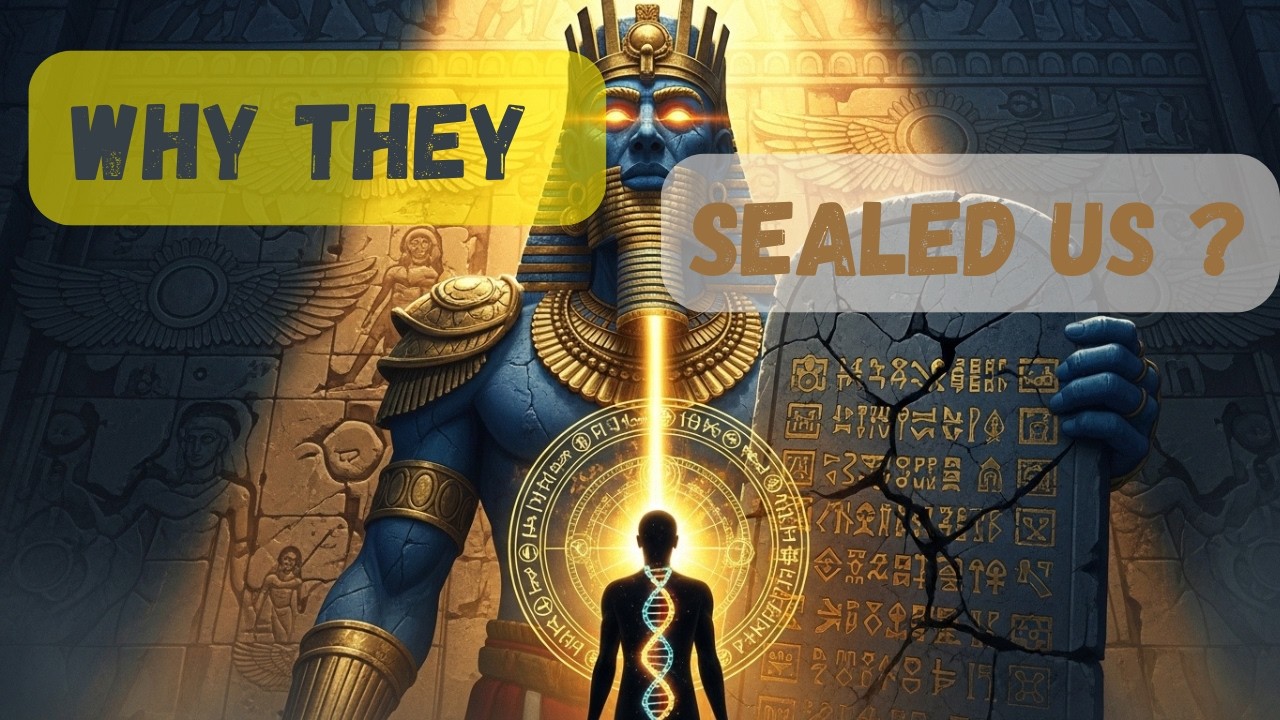 An Ancient Sumerian Tablt Reveals the Biological Seal That Cut Us Of From the Gods|History For Sleep