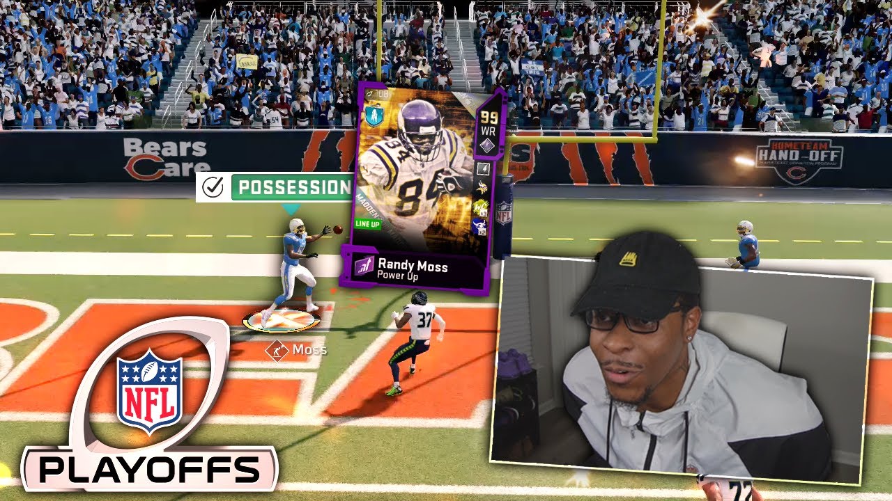 We Got GOLD 99 Randy Moss For The Playoffs! NMS #45 Madden 20