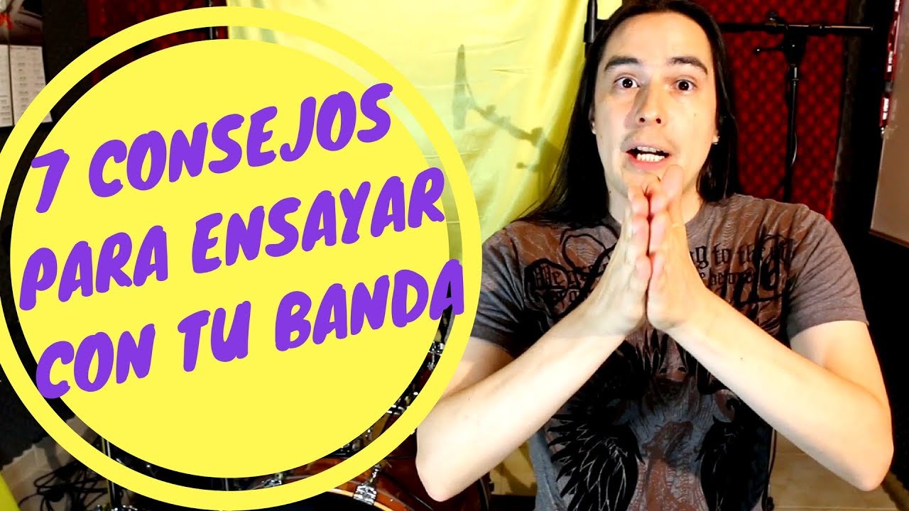 Como Ensayar con tu Banda
