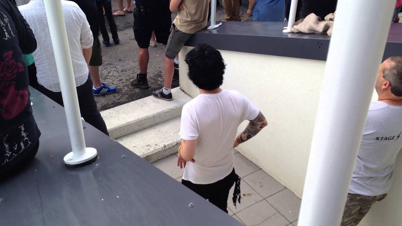 Billie Joe Armstrong from Green Day