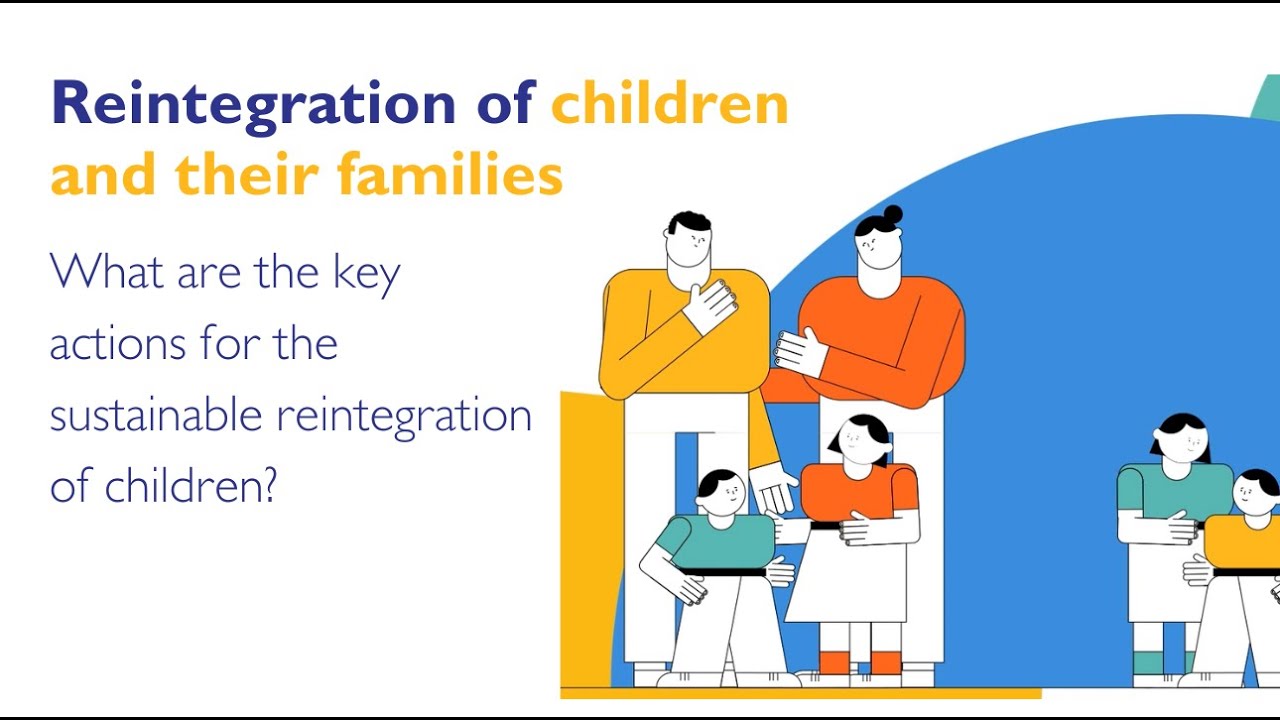 Reintegration of children and their families