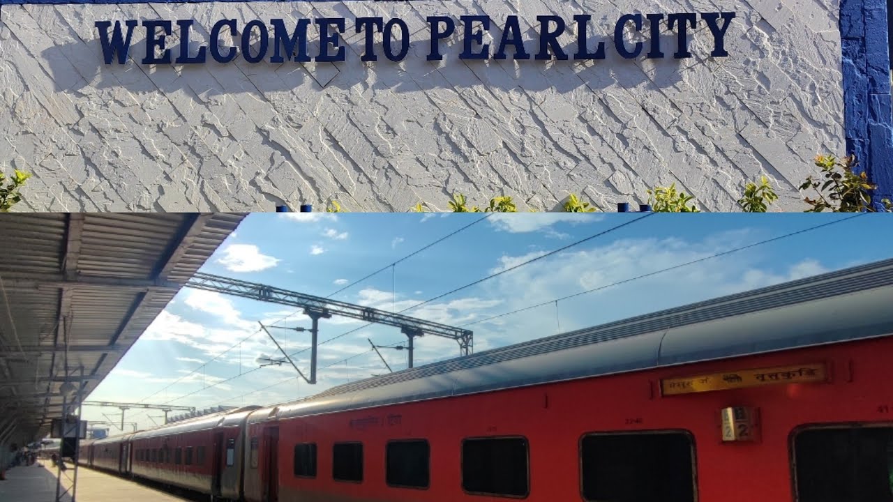 Pearl city to Thoonga nagaram | train travel vlog | tuticorin - madurai | mysuru express | olioviyan