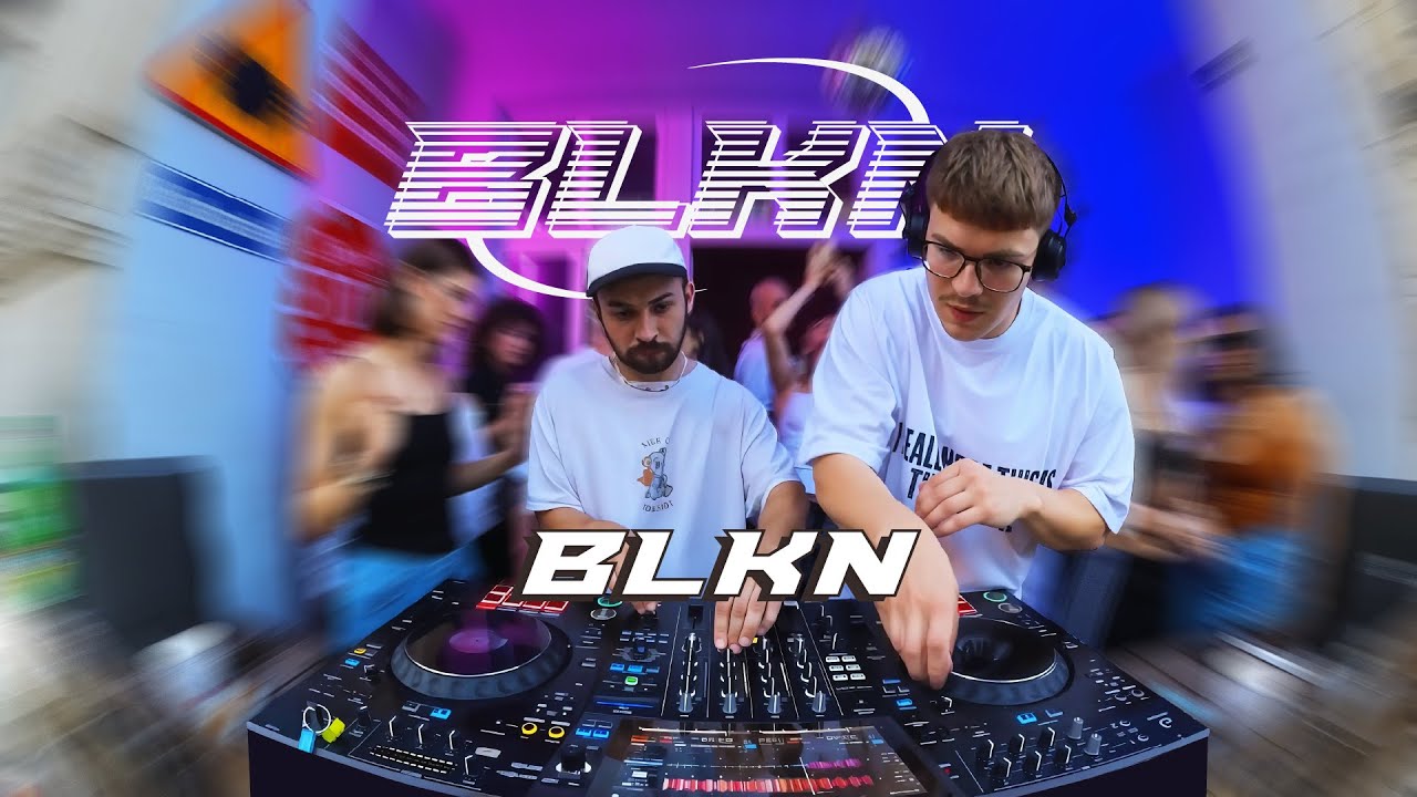 BLKN Hardgroove Sessions🔥Live DJ Mix - Balcony Party Poznan #26