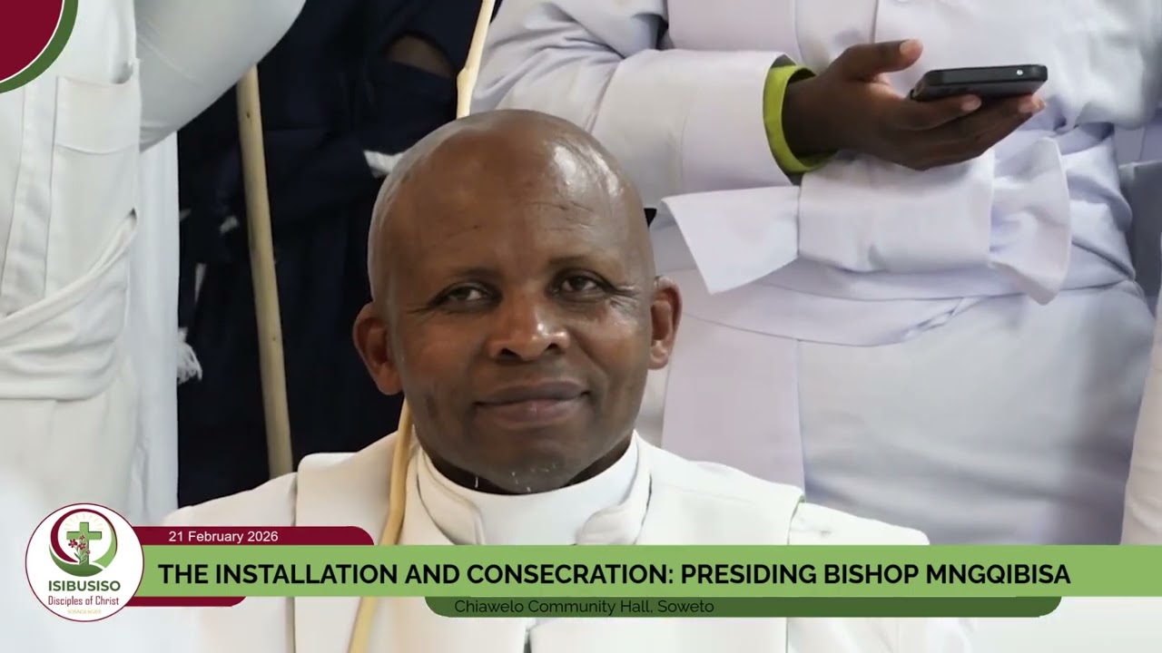 Isibusiso DOC Sosinda Ngaye: Concecration Ceremony