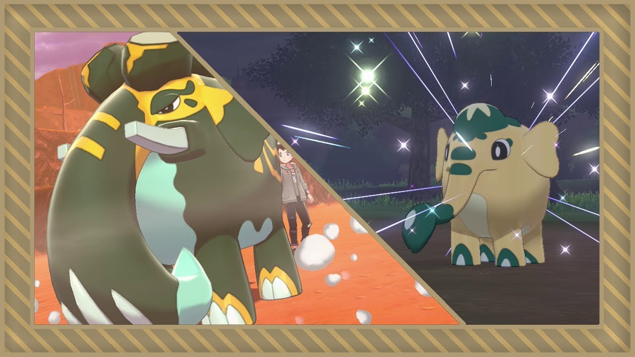 [LIVE] Shiny Cufant after 4,279 encounters in Pokemon Sword + Evolution (Full odds)
