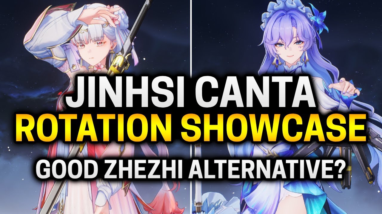 Jinhsi Cantarella - Rotation Showcase! | Tower of Adversity [Wuthering Waves 2.2]