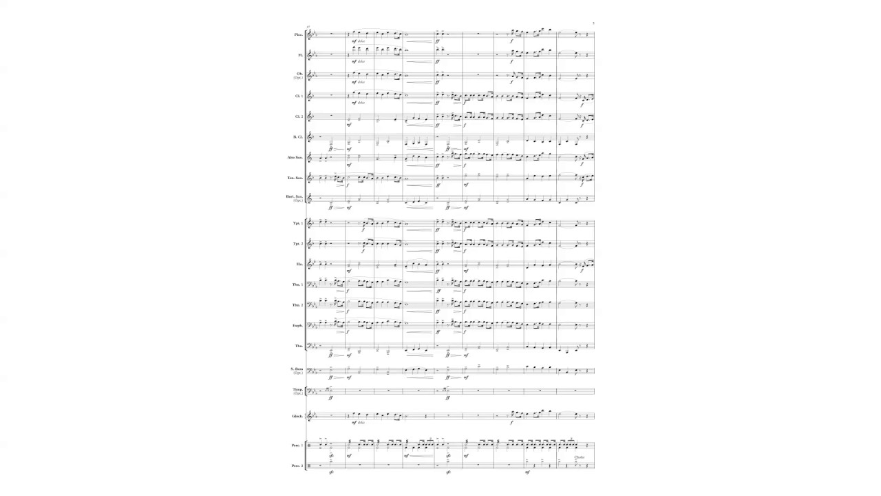 Deyi Secondary School Song (arr. Benjamin Yeo)