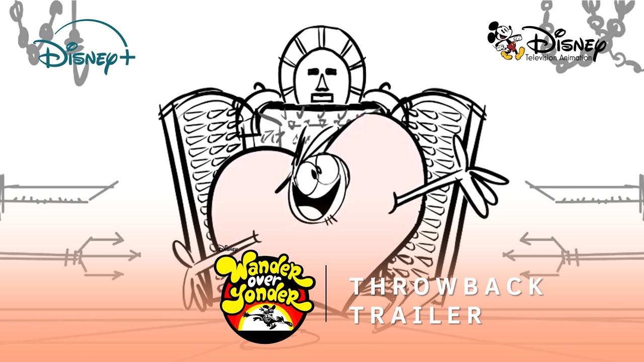 Wander Over Yonder - Season 2 Trailer I Disney+ Throwback