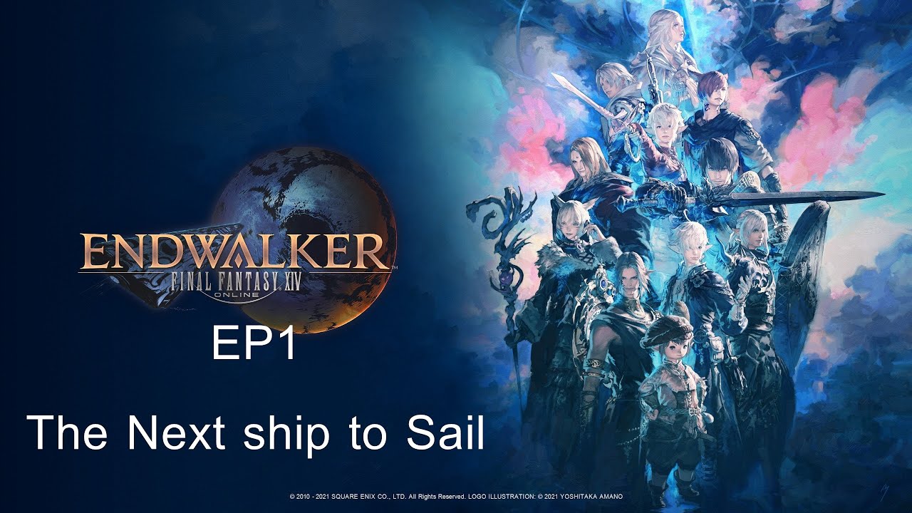 FFXIV Patch 6.0 EP1 The Next ship to Sail