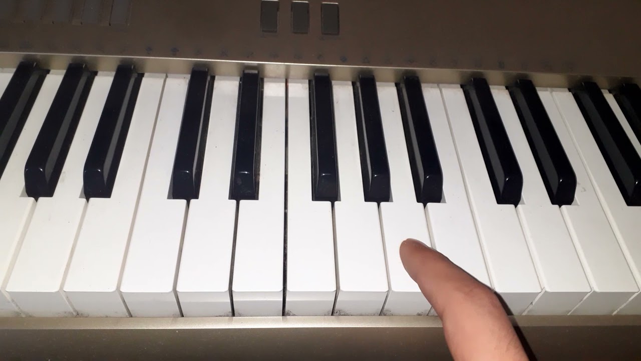 تعلم عزف اغنية قمرة يا قمرة - فيروز-amara ya amara - fairouz Casio AT3-AT5