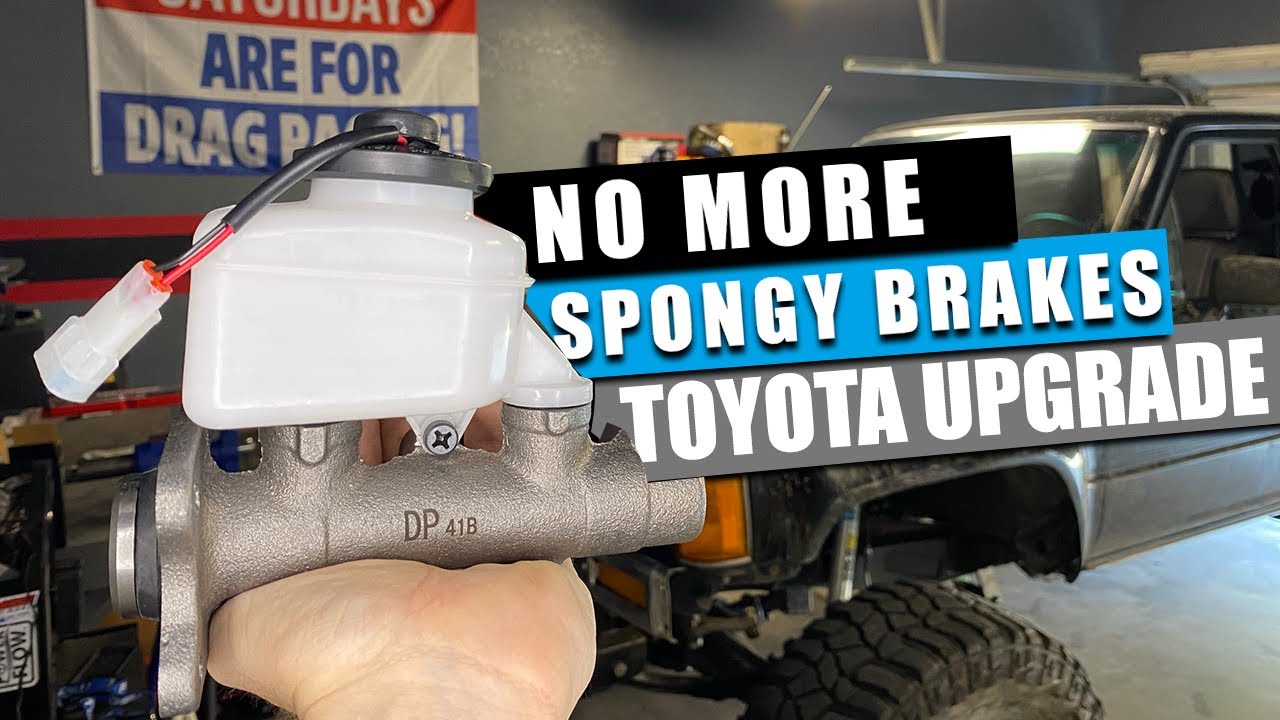 Toyota Pickup and 4Runner Brake Upgrade: V6 1