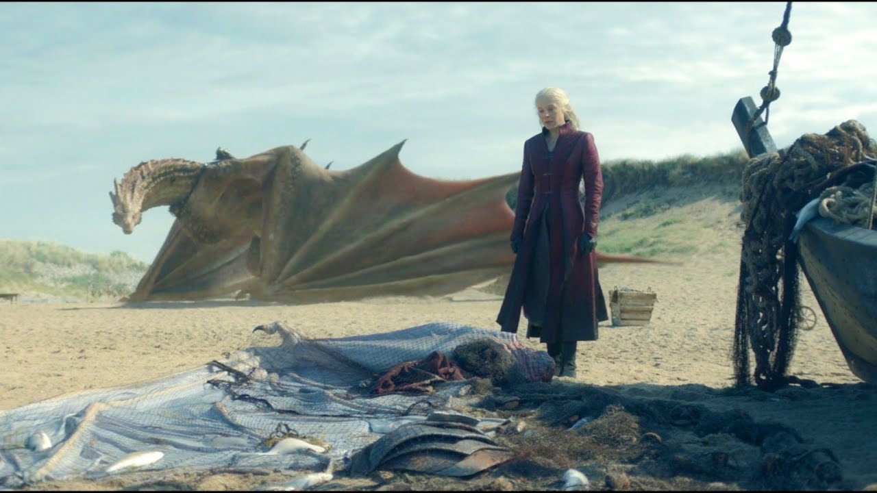 Rhaenyra Found Lucerys (Arrax) Dead Body Scene Ultra HD 4K | House Of The Dragons Season 2 Episode 1