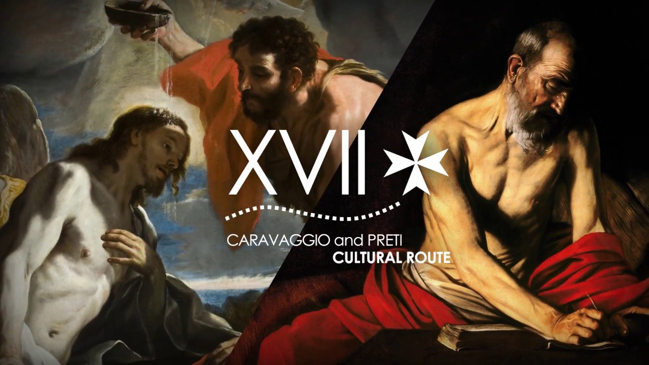 XVII Caravaggio Preti - Cultural Route - Malta (Certess)