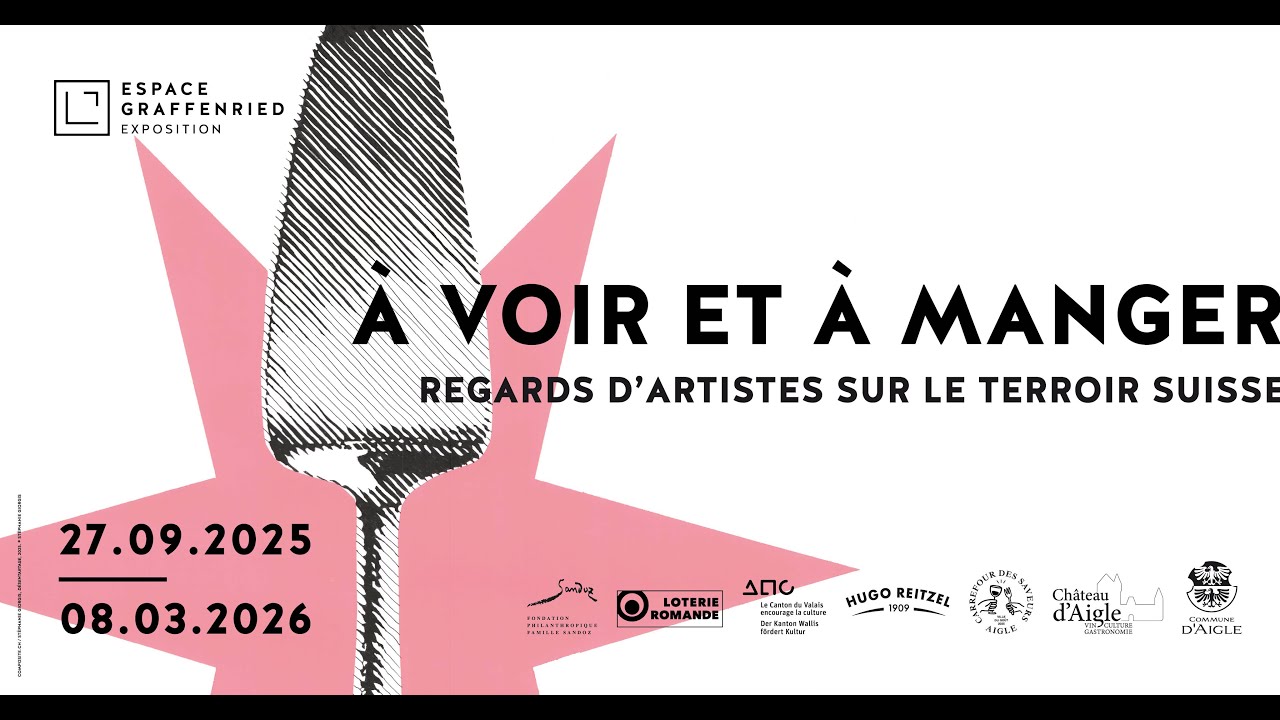 À voir et à manger. Regards d'artistes sur le terroir suisse