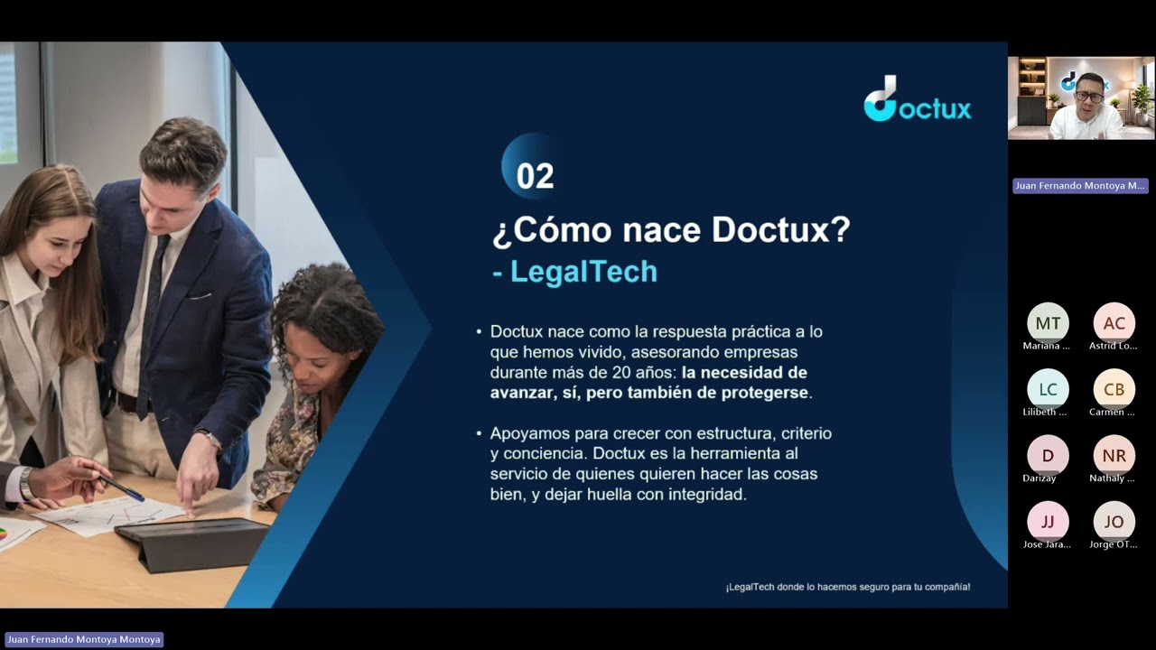 Seminario web el riesgo silencioso de los contratos ¿por qué la gestión contractual ya no es opción.
