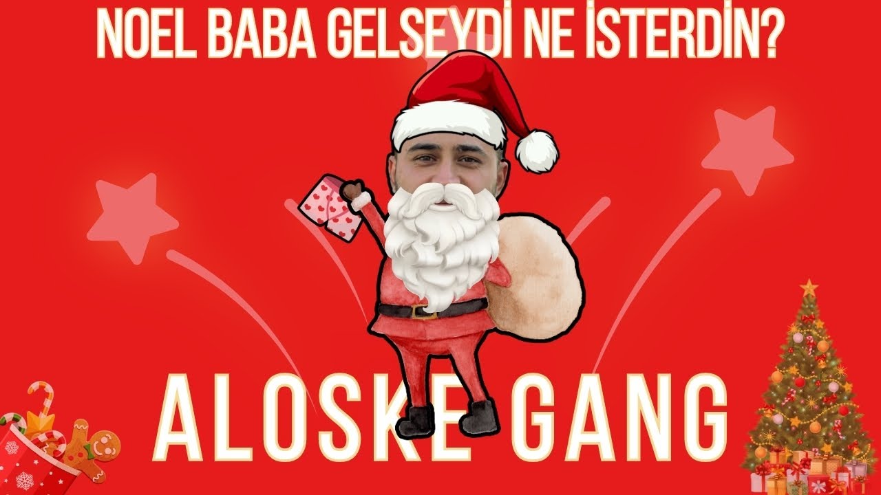 NOEL BABA GELSEYDİ NE HEDİYE İSTERDİN? - DUAYEN ALOSKE GANG İLE HALKIN NABZI #amasya