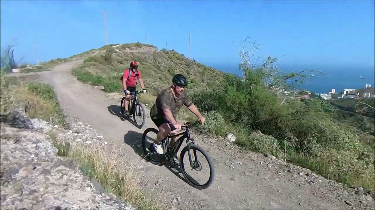 MTB-Tour Las Palmas de Gran Canaria via San Juan, Tamira and Marzagan