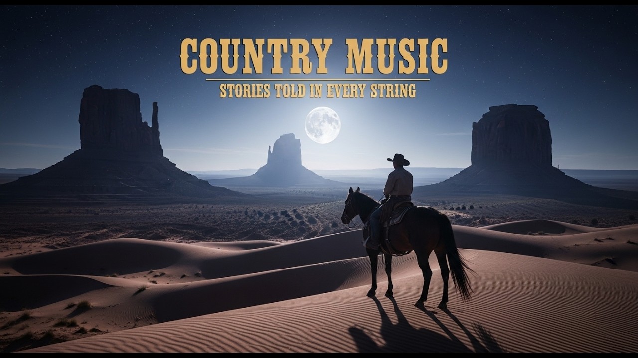 Country Music Radio Live | Traditional Country Songs with Slow Rhythm and Warm Tone
