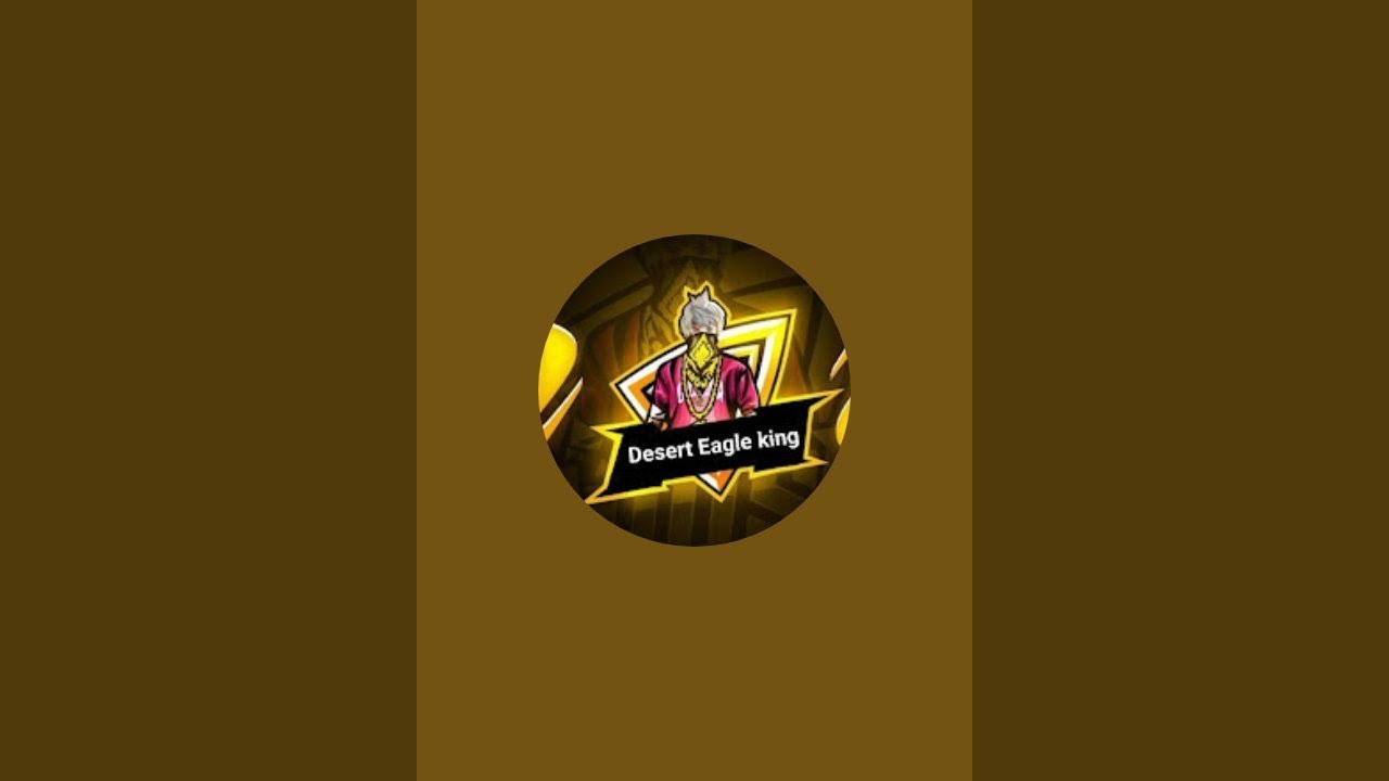Desert Eagle king is free fire live video