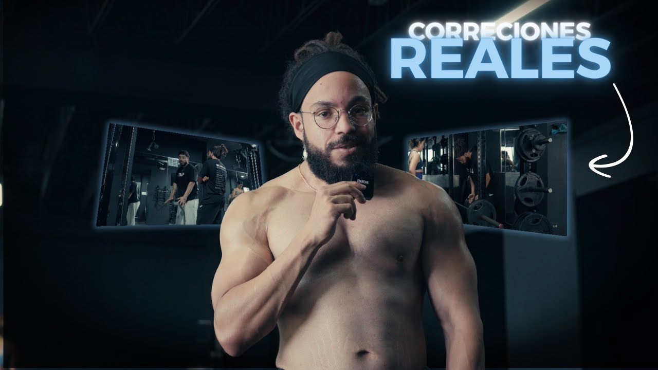 Destruyo push y transformo la técnica de desconocidos en el gym