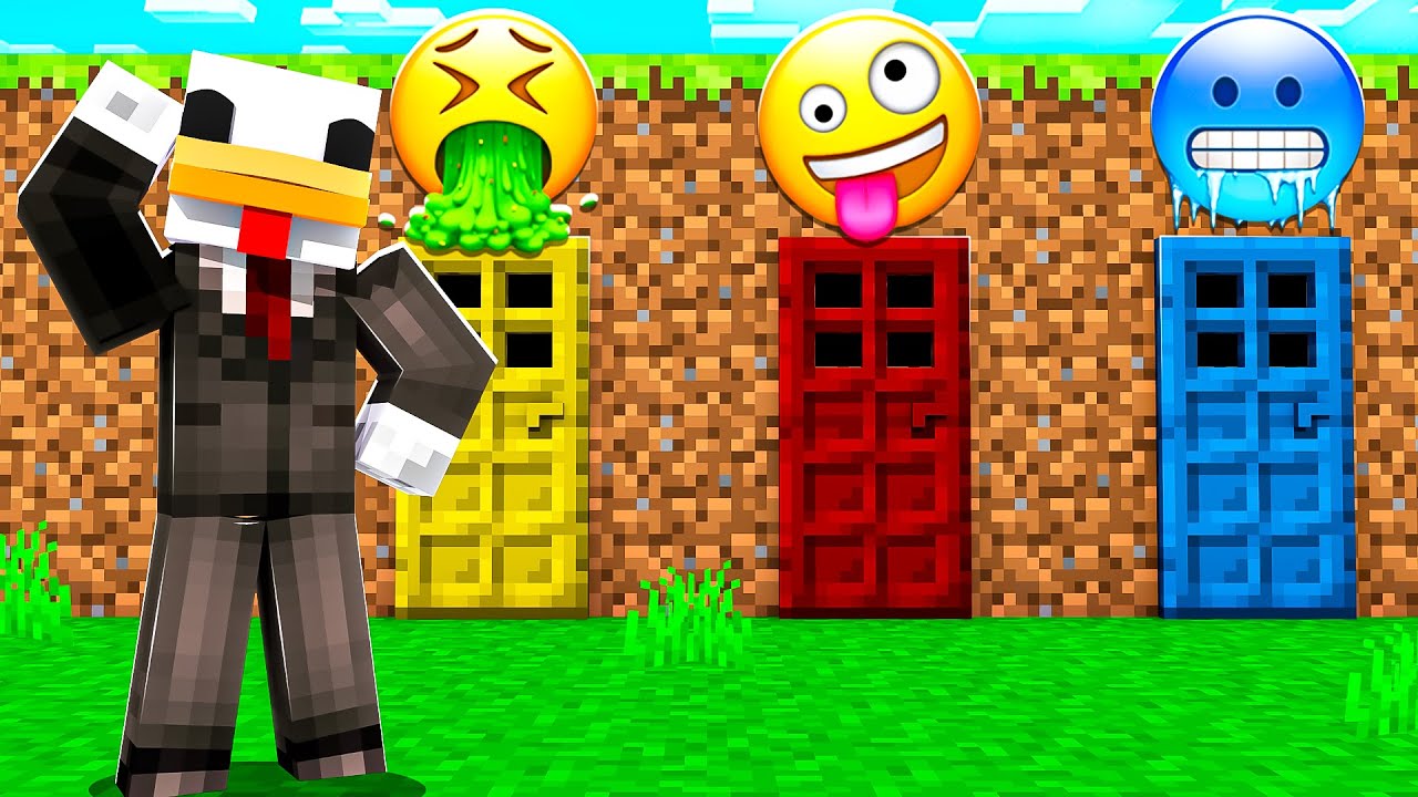 SCEGLI IL SORRISO GIUSTO PER VINCERE SU MINECRAFT