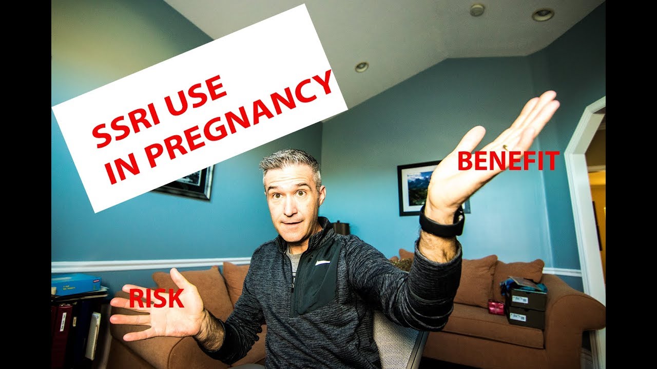 SSRI Risks in Pregnancy